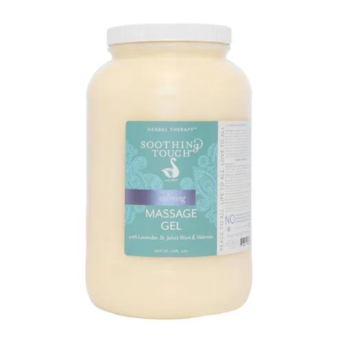 Vista 2 de Soothing Touch Gel de masaje calmante, lavanda, 8 onzas