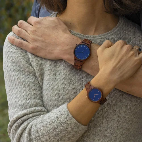 Vista 2 de Opis UR-F1 - Reloj de madera para mujermujer, relojes de madera, relojes de madera para mujer, reloj de madera, reloj de madera, reloj de madera