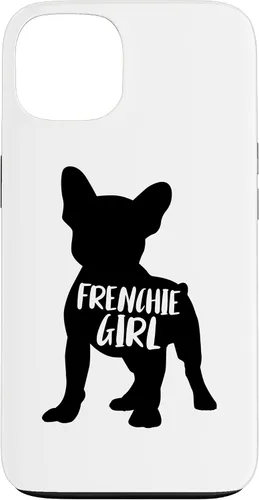 Vista 7 de Funda para iPhone 17 con diseño de bulldog francés con diseño divertido de Frenchie Girl