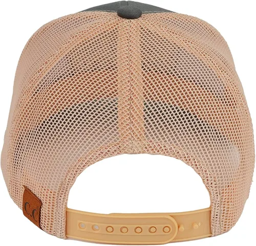 Vista 7 de Funky Junque Gorra de béisbol para hombre y mujer, con parche de malla al aire libre, ajuste ajustable, retro, transpirable