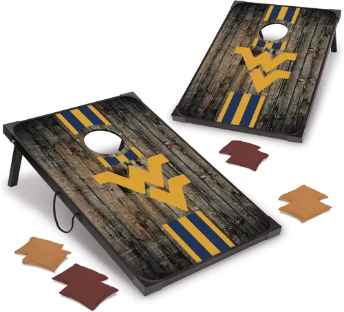 Vista 25 de Wild Sports NCAA Direct Print MDF Cornhole Board Set, 8 Bean Bags