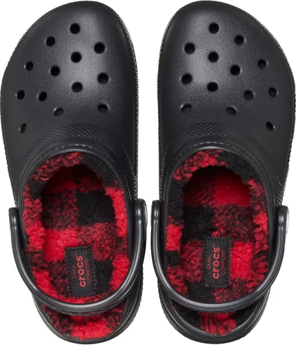 Vista 2 de Crocs Zuecos clásicos para adultos unisex con forro, festivos