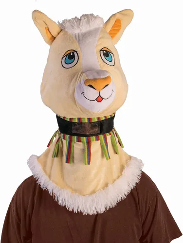 Vista 2 de Rubies Máscara de animal de peluche para adultos
