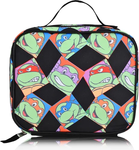 Vista 11 de Fast Forward Marvel Avengers - Lonchera para niños, lonchera aislada para niños, niñas, unisex, niños pequeños, lonchera reutilizable negra