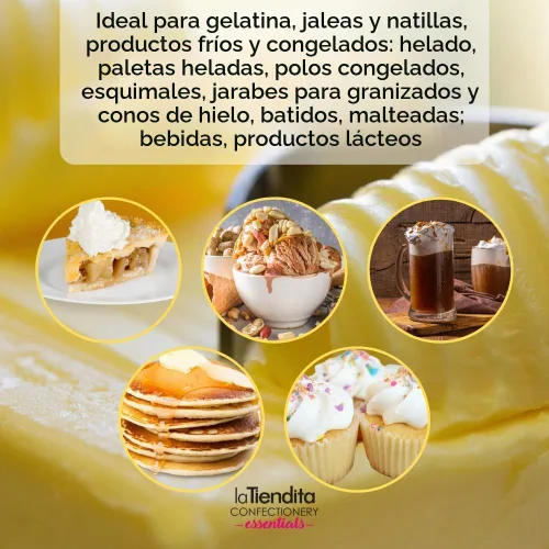 Vista 3 de Deiman Esencia de mantequilla aromatizante artificial para alimentos (33.8 fl oz)