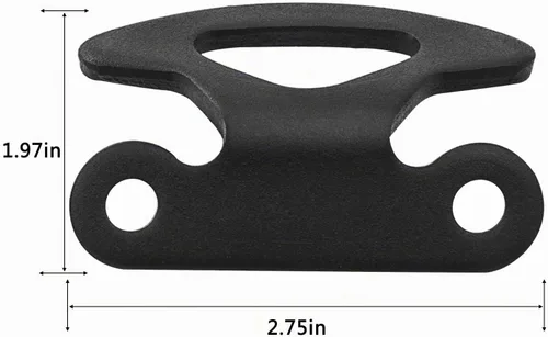Vista 3 de Paquete de 4 ganchos de amarre compatibles con Ford F150 Styleside 2000-2017 2004-2017 y Explorer Sport Trac 2001-2010 Kits de ganchos interiores