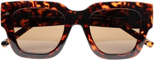 Vista 2 de Prive Revaux The New Yorker Square - Gafas de sol polarizadas hechas a mano con 100% protección UV, para mujer