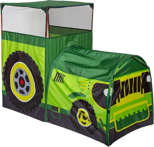 Vista 3 de Pacific Play Tents 20463 Tractor Play House Tent 56" x 45" x 28