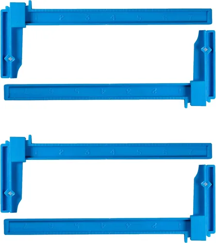 Vista 3 de Excel Abrazadera de plástico ajustable de 3 pulgadas, pequeña, 3 pulgadas