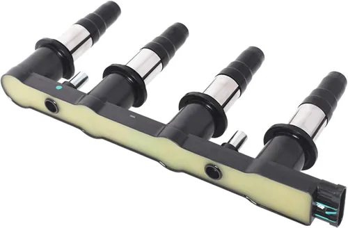 Vista 4 de Silscvtt Bobina de encendido 55561655 con módulo de repuesto para Aveo Aveo5 Cruze Sonic G3 L4 1.6L 1.8L UF620 UF-620