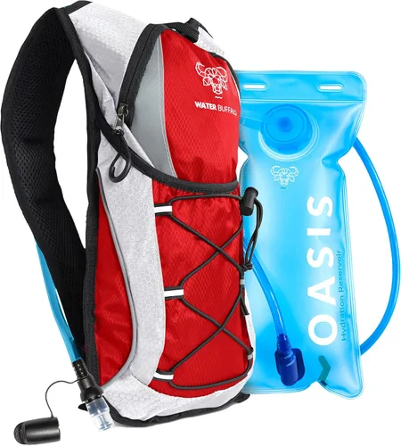 Vista 7 de Water Buffalo - Mochila de hidratación para bolsa de agua (2 L)