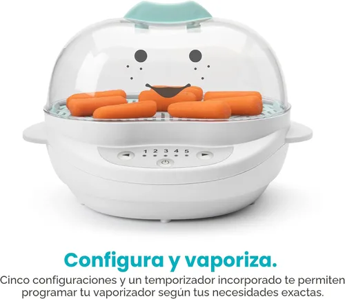 Vista 4 de nutribullet Baby BSR-0801N Turbo Vaporera de Alimentos
