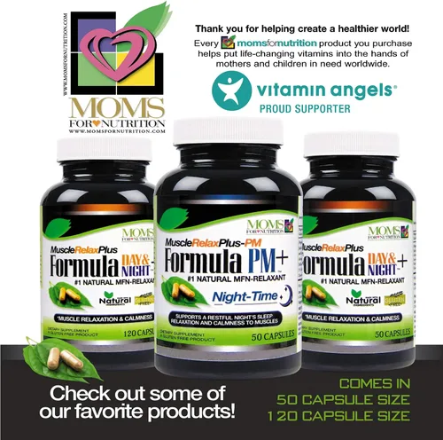 Vista 5 de Fórmula relajante muscular nocturna – Relajante de fuerza de más de 1,500 mg con glicinato de magnesio – Sin gluten – 120 cápsulas