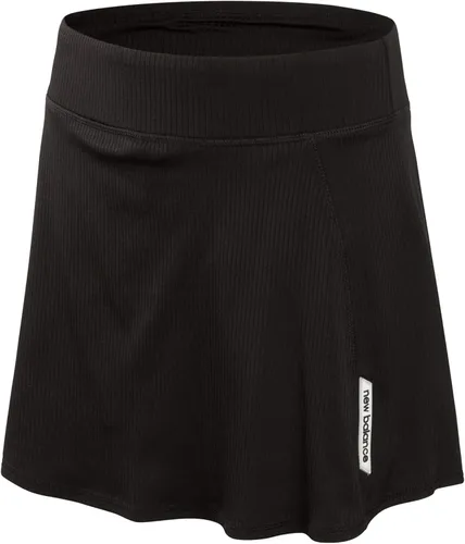 Vista 6 de New Balance Conjunto de falda para niña, 2 piezas, camiseta de manga corta y falda pantalón (talla 7-16)