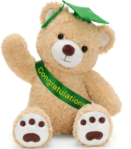 Vista 15 de Tezituor Osos de Peluche Pequeños, Lindos Juguetes de Peluche de 18 Pulgadas para Niñas y Niños, Oso de Peluche para Regalo de San Valentín