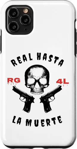 Vista 13 de Real Hasta La Muerte, RG4L Camisa Puerto Rico Trap Music Case para iPhone 17