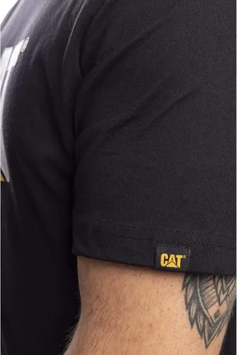 Vista 6 de Caterpillar Men's Tm Logo T-Shirt