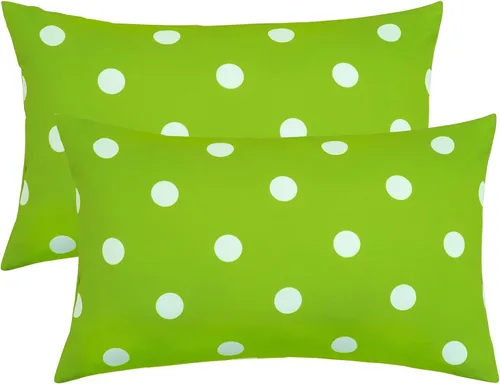 Vista 23 de Poise3EHome Juego de 2 fundas de almohada para exteriores de 16 x 16 pulgadas, a cuadros blancos y negros, a prueba de salpicaduras, para primavera