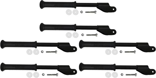 Vista 6 de Kit de manijas plegables para generador portátil, ajuste universal Steel folding handles fit open-frame generators with vertical posts and 1 to