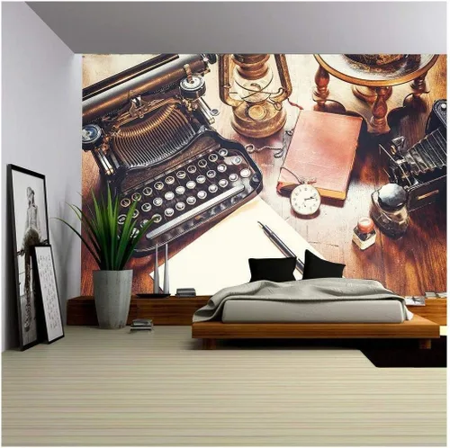 Vista 14 de Empapelado autoadhesivo grande Wall26, series mural de pared, WMR-WP-X-D838-66x24x4