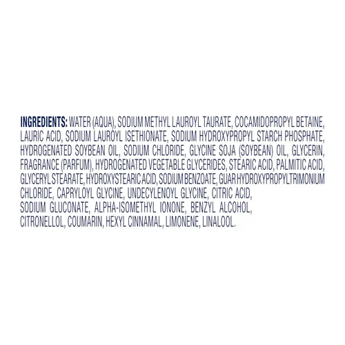 Vista 6 de Dove Gel de baño Humedad profunda para 24 horas Loción Suave Piel Hidratante Limpiador de la Piel Sin Sulfatos Sin Parabenos 3 oz