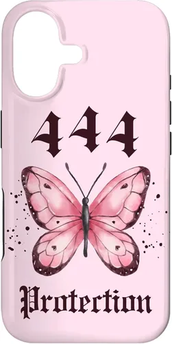 Vista 32 de Protection Angel Number 444 Case for iPhone 16