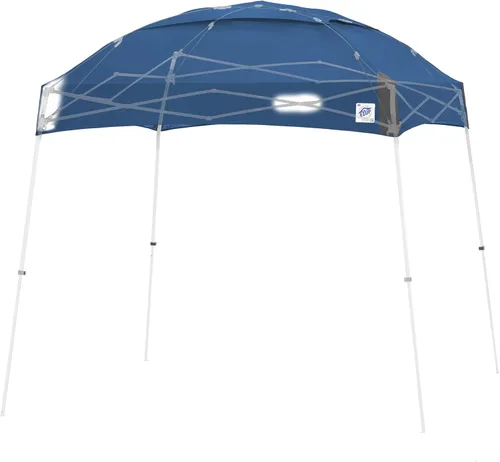 Vista 6 de Toldo E-Z UP de armado instantáneo, Azul Royal Azul real
