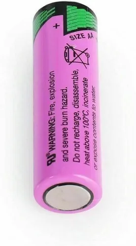 Vista 8 de SL-360 PLC/TL-5903 3.6V 2400mAh AA Batería de litio para Tadiran TL-5903 SL-360 S7-400 ER14500 ER14505 para máquina Siemens S7-400 PLC