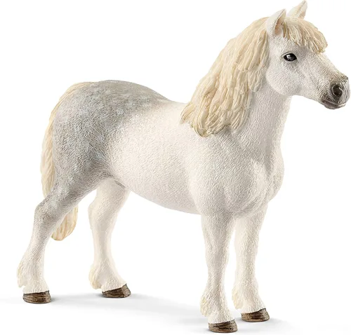 Vista 6 de Schleich Farm World Tinker Stallion - Figura de caballo educativa para niños.
