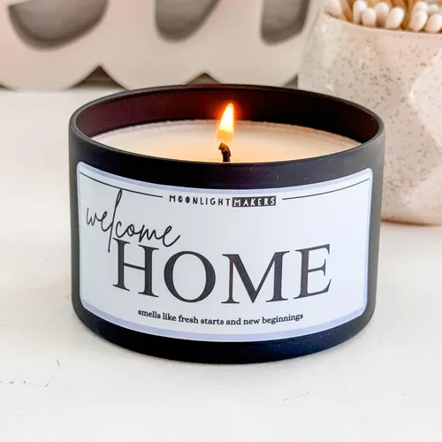 Vista 12 de Moonlight Makers Teacher's Last Nerve On Fire - Vela de cera de soja natural perfumada a madera de teca caribeña, hecha a mano, 25 horas