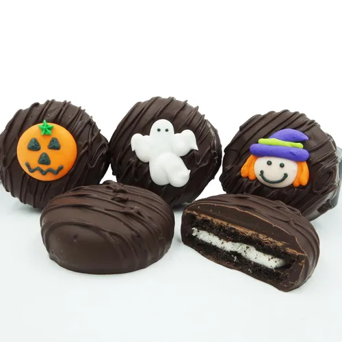 Vista 169 de Galletas Oreo bañadas en chocolate oscuro y con leche, de Philadelphia Candies