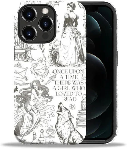 Vista 46 de ZHEGAILIAN Funda para iPhone 11, carcasa dura a prueba de golpes + silicona suave 2 en 1 híbrida, parachoques a prueba de caídas - Vidrio manchado