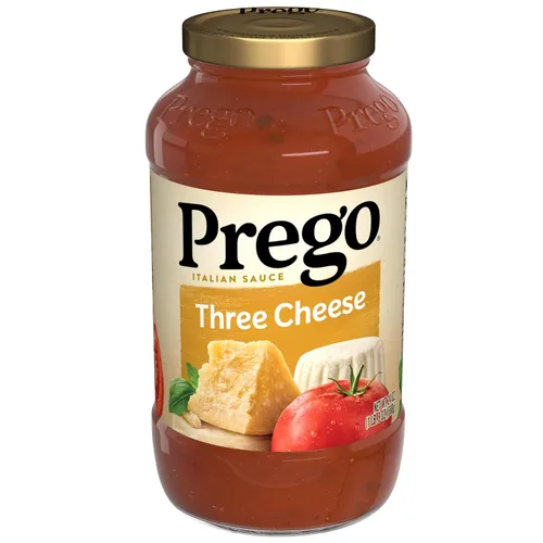 Vista 34 de Prego Salsa de Pasta de Tomate Grueso con Ajo y Cebolla, Frasco de 24 Oz