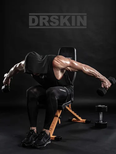 Vista 2 de DRSKIN 2 or 1 Pack Men's Hooded Tank Tops Bodybuilding Muscle Cut Off T Shirt Sleeveless Gym Training Hoodies Workout Dry