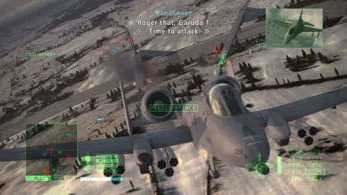 Vista 14 de Ace Combat 6 Fires of Liberation (Platinum Hits)