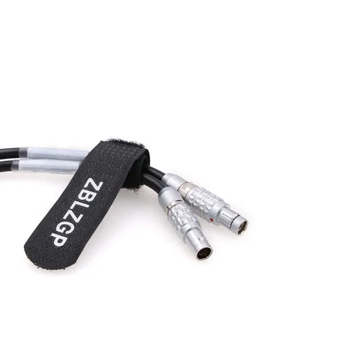 Vista 4 de para Tilta Nucleus-M Fischer 3-Pin a 0B 7-Pin Run Stop Cable para ARRI Alexa