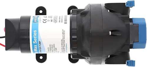 Vista 3 de Jabsco 31395-4012-3A Bomba de suministro de agua dulce marina ParMax3 - 12V, 3 GPM, apagado de 40 PSI
