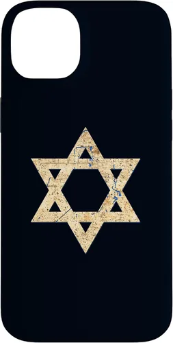 Vista 15 de Star of David - Funda patriótica israelí para iPhone 17