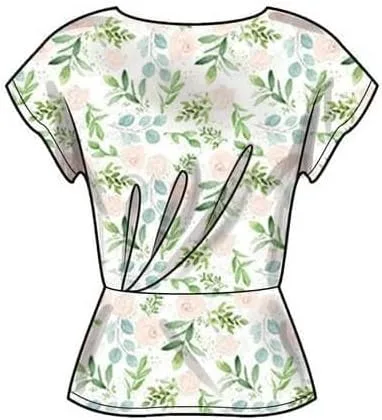Vista 7 de Simplicity SS9470R5 - Kit de patrón de costura para mujer, código S9470, tallas 14-16-18-20-22