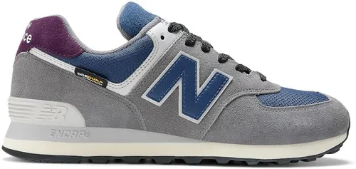 Vista 3 de New Balance Tenis unisex para adultos 574 V2 Konkrete Jungle
