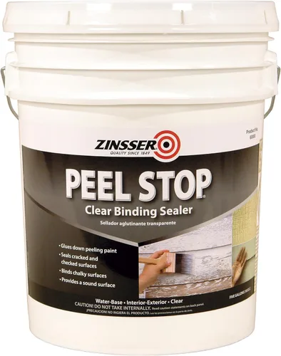 Vista 8 de qt Zinsser 60004 - Zinsser blanco, imprimación para pegar