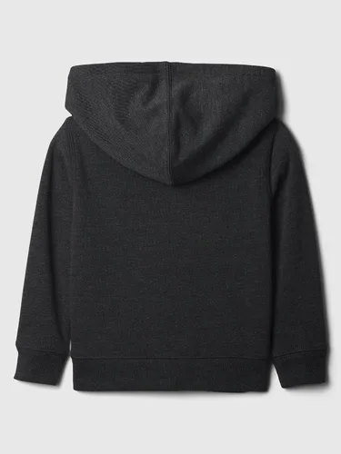 Vista 2 de GAP - Sudadera con capucha y cremallera completa para bebés varones, con logotipo de Playtime Favorites