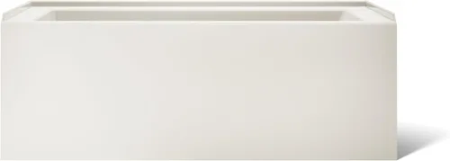 Vista 11 de Kohler 1956-LA-96 Underscore® 60" x 30" baño de alcoba, drenaje izquierdo, galleta
