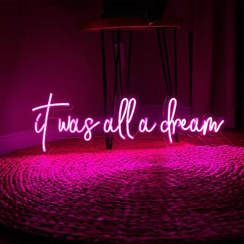 Vista 3 de Letrero de neón personalizable para decoración de pared, letrero de neón personalizable, letrero LED de neón personalizable para decoración