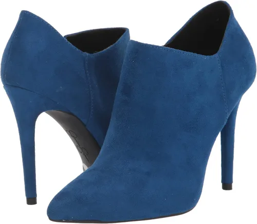 Vista 7 de Jessica Simpson Womens Luela 2 Rhinestone Animal Print Booties