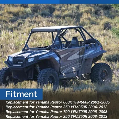 Vista 5 de WFLNHB Interruptor de encendido con llave de repuesto para Yamaha Raptor 250 350 660R 700