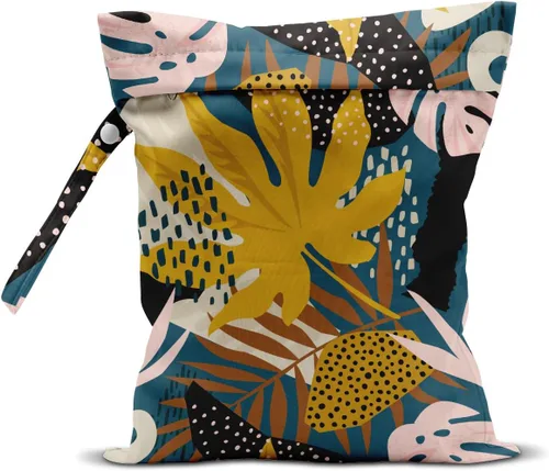 Vista 34 de Bolsa impermeable para traje de baño, bolsa húmeda y seca para playa y viaje, con cierre oculto, reutilizable para bebé, para trajes de baño Tortuga
