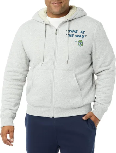 Vista 4 de Tienda Essentials Disney Marvel Star Wars Sudaderas con capucha y cremallera completa para hombre