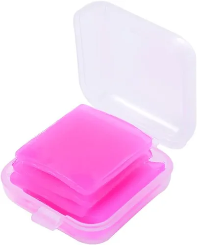 Vista 13 de 1 caja/6 piezas de pintura cuadrada de diamante arcilla de diamante arte pintura pegamento pintura cera de perforación de barro de diamante con caja