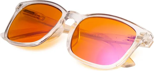 Vista 10 de Gafas de lectura cuadradas de gran tamaño con bloqueo de luz azul para mujeres y hombres